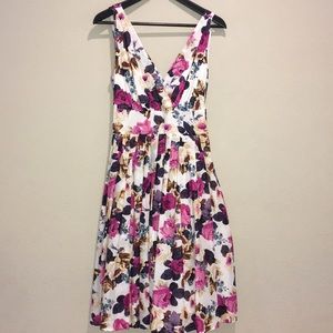 Aryeh cotton dress